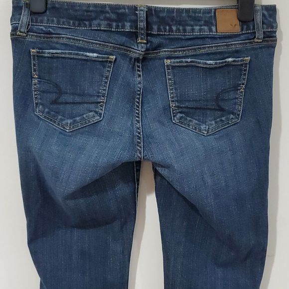 American Eagle stretch straight leg jeans - Picture 4 of 8